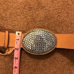 90’s belt with Crystal Buckle